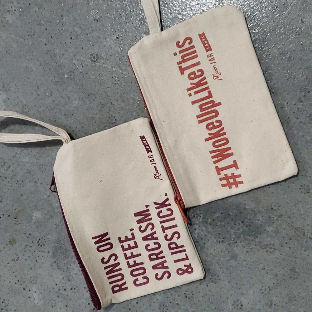 Make up bags